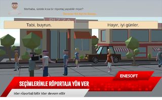 Sokak Röportajı Simülasyonu - Screenshot 2
