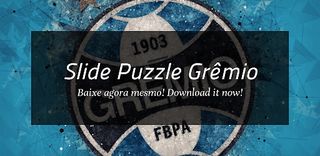 Slide Puzzle Gremio - Screenshot 1