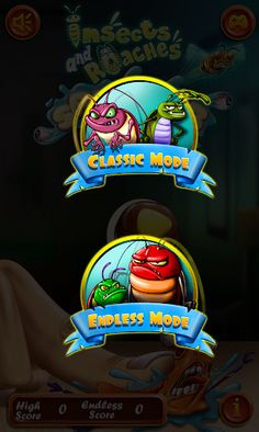 Insects & Roaches Bug Splatter - Screenshot 1