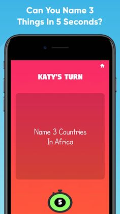 5 Second Guess - Group Game - Screenshot 1