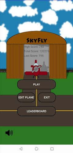 SkyFly - Screenshot 1