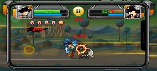 Universe Warriors Battle Arena - Screenshot 2