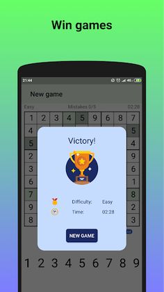 Sudoku - classic sudoku game - Screenshot 4