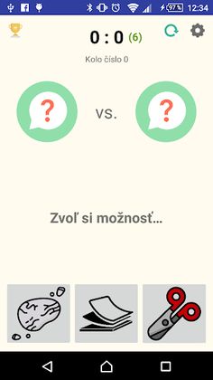 Rock Paper Scissors - Screenshot 1