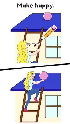 Draw Happy Princess - Screenshot 1