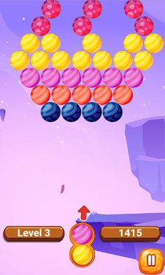 Bubble Shooter Sky - Screenshot 3