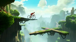 BMX bike xtreme sky surfer - Screenshot 1