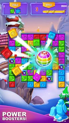 Music Blast - Match-3 Puzzle - Screenshot 4