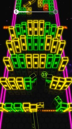 Cyber Bump : Ball VS Block - Screenshot 3