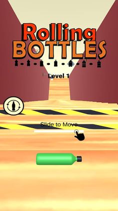 Rolling Bottles - Screenshot 1