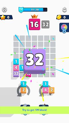 Blocks 2048 Match & Merge - Screenshot 2