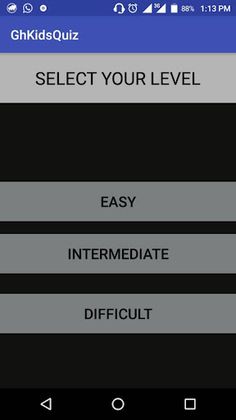 GhKidsQuiz - Screenshot 2
