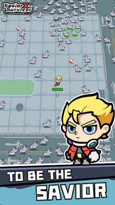 Savior x Survivor - Screenshot 1