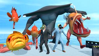 The Fish Shooter: FPS Survival - Screenshot 1