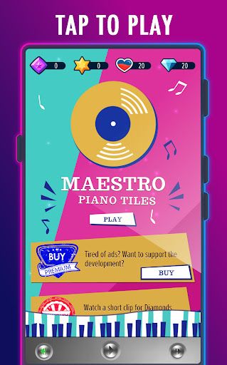 Maestro Piano Tiles - Screenshot 2