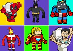 Toilet Monster : ASMR MakeOver - Screenshot 4