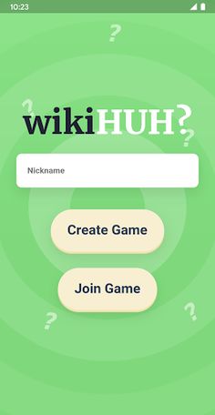 WikiHuh - Screenshot 1