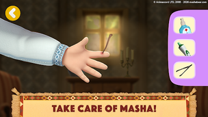 Masha and the Bear: My Friends - Screenshot 3