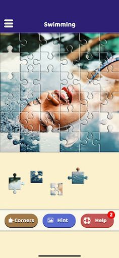 Swimming Puzzle - Screenshot 4