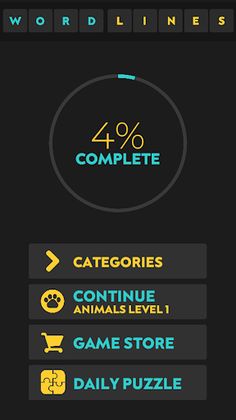 WORD LINES - Hidden Word Searc - Screenshot 2