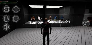 Project Name: Zombie - Screenshot 1