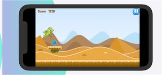 Dino Extinction Run - Screenshot 3