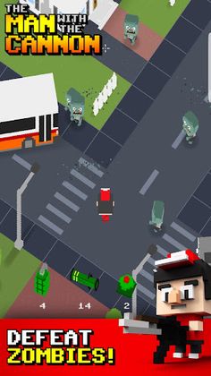 The Man with the Cannon (...an - Screenshot 2