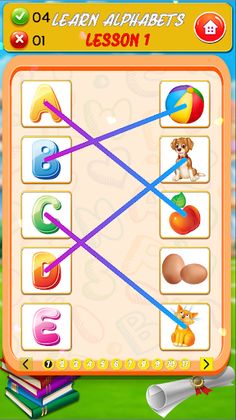 Match 2 for Kids: ABC Learning - Screenshot 1