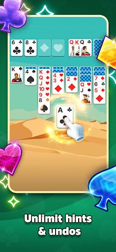 Solitaire - Klondike solitaire - Screenshot 3