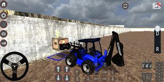 JCB Excavator Digging Pro Game - Screenshot 2
