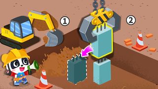 Baby Panda's City Buildings - Screenshot 2