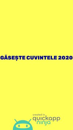 Găsește Cuvintele 2020 - Screenshot 1