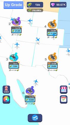 Idle Airline Tycoon - Screenshot 2