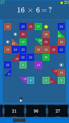 Math and Blocks - Screenshot 1