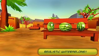 Watermelon Shooting : Archery - Screenshot 1