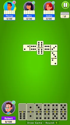 Dominoes - Board Game - Screenshot 1