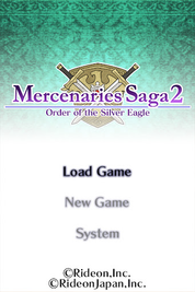 Mercenaries Saga2 - Screenshot 1