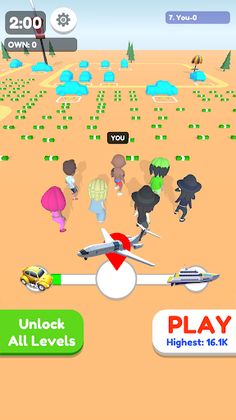 Car Stack Runner : Money Race - Screenshot 1