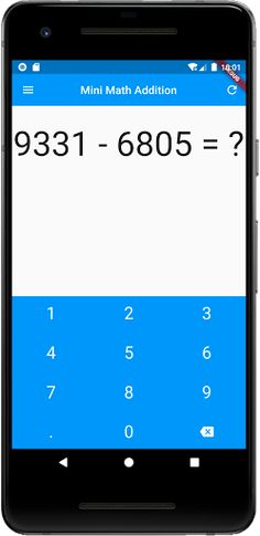 Mini Math - Subtraction - Screenshot 4