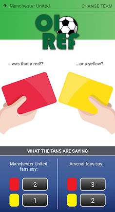 Oi Ref! - Here's what the fans - Screenshot 1