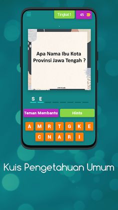 Kuis : Pengetahuan Umum Seru - Screenshot 1