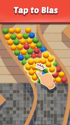 Ball Blast: Merge & Crush - Screenshot 2