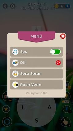 Word Monster - Kelime Canavarı - Screenshot 1