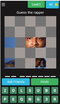 Guess the rapper - Screenshot 3