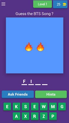 Guess the BTS Songs by Emoji - Screenshot 1