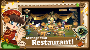 Monster Campfire: cooking game - Screenshot 2