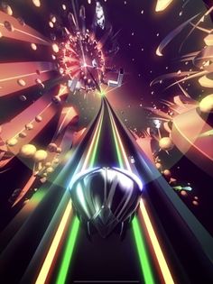 Thumper: Pocket Edition+ - Screenshot 3