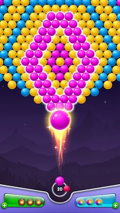 Bubble Pop Shooter Puzzle Game - Screenshot 1