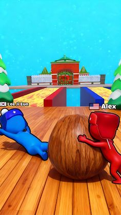 Snow Race 3D™: Fun Racing - Screenshot 3