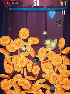 PopCorn Blast - Fun and Easy P - Screenshot 2
